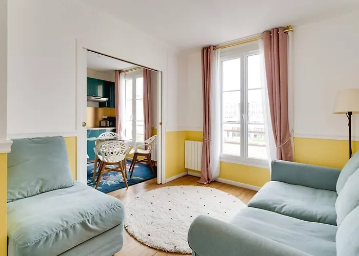 Duplex Moderne Cosy - Proche Porte D\'Italie - Parking