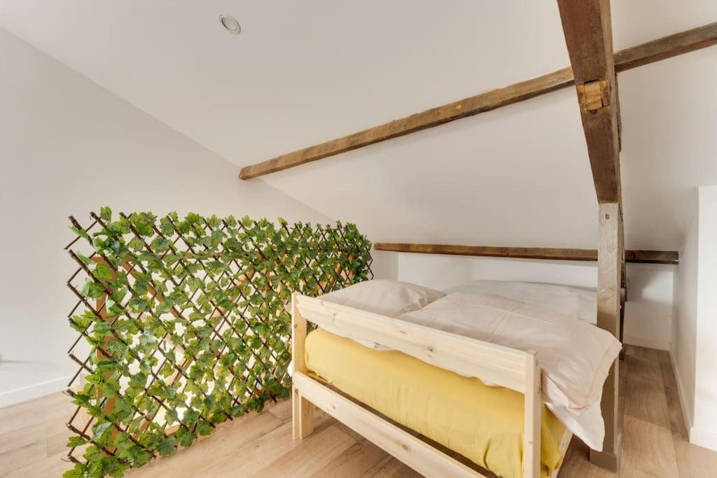 Duplex Moderne Cosy - Proche Porte D'italie - Parking Apartment