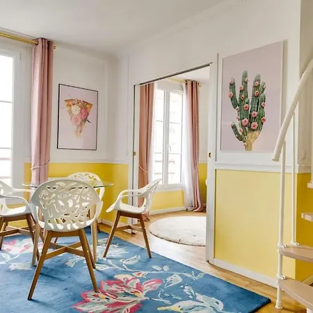 Duplex Moderne Cosy - Proche Porte D'Italie - Parking Le Kremlin-Bicêtre Buitenkant foto