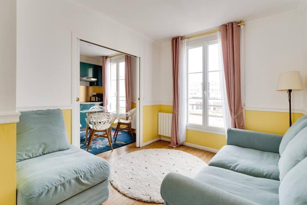 Duplex Moderne Cosy - Proche Porte D'italie - Parking * Le Kremlin-Bicêtre