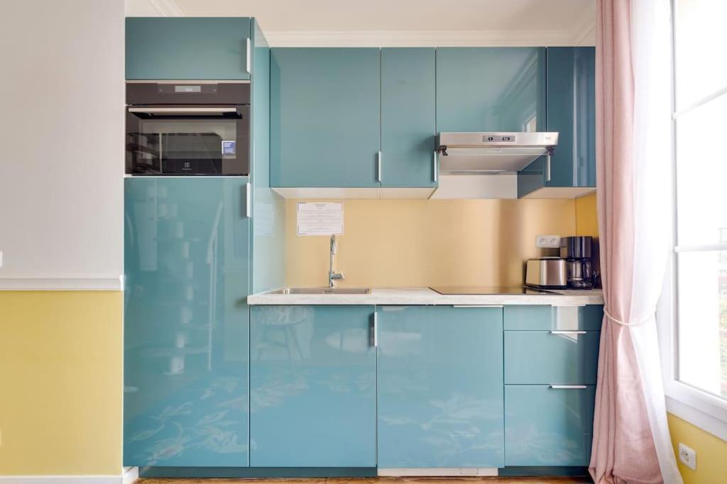 Duplex Moderne Cosy - Proche Porte D'italie - Parking Appartement Le Kremlin-Bicêtre