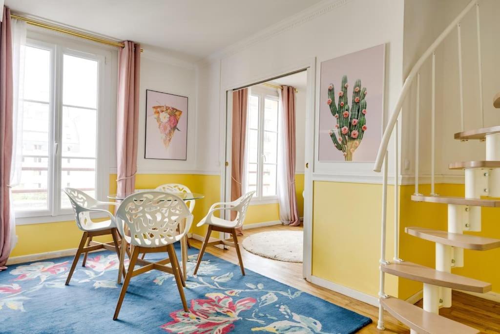 Duplex Moderne Cosy - Proche Porte D'italie - Parking *