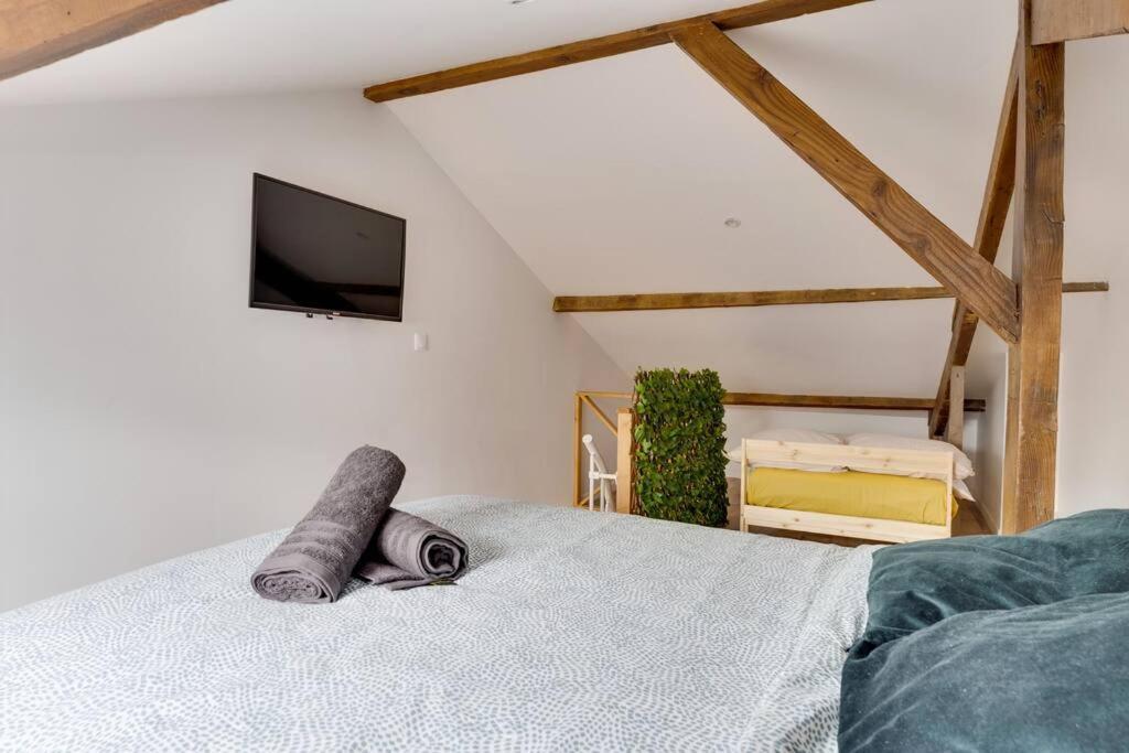 Duplex Moderne Cosy - Proche Porte D'italie - Parking Appartement *