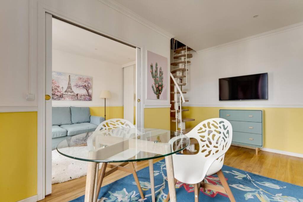 Duplex Moderne Cosy - Proche Porte D'italie - Parking *