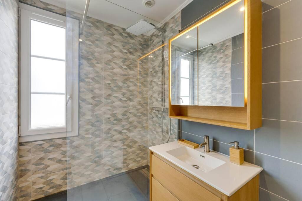 Appartement Duplex Moderne Cosy - Proche Porte D'italie - Parking