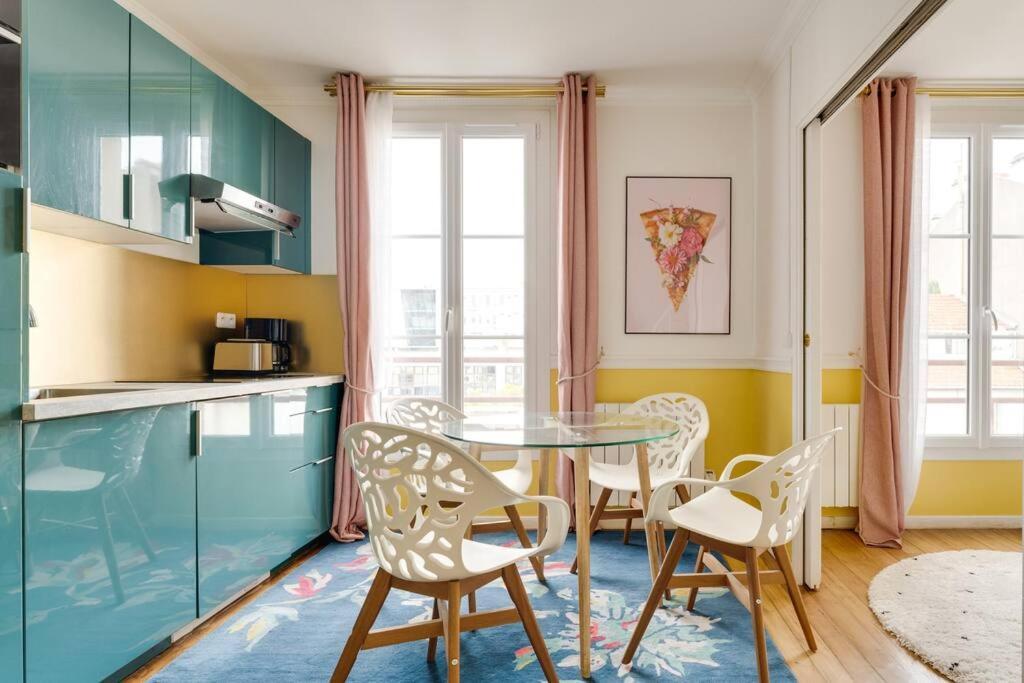 Duplex Moderne Cosy - Proche Porte D'italie - Parking Appartement