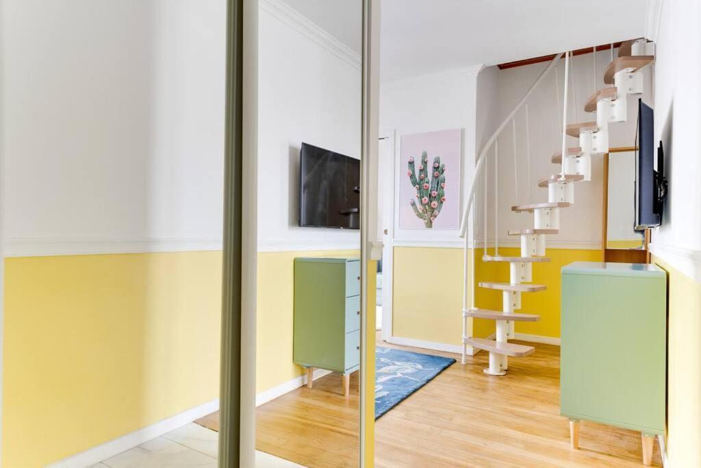 Duplex Moderne Cosy - Proche Porte D'italie - Parking